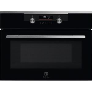 Electrolux ckm806cx horno compacto multifuncion c/micro inox + cristal negro