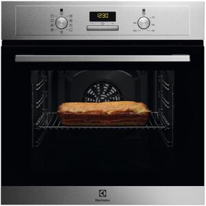 Electrolux eof3h40bx horno independiente multifunción clase a inox antihuellas