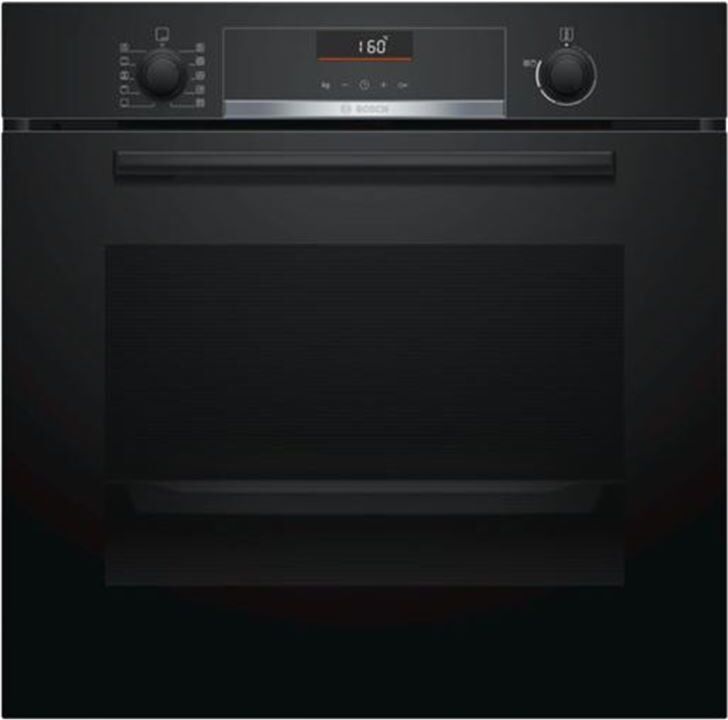 Bosch hba5360b0 horno independiente multifunción vidrio negro