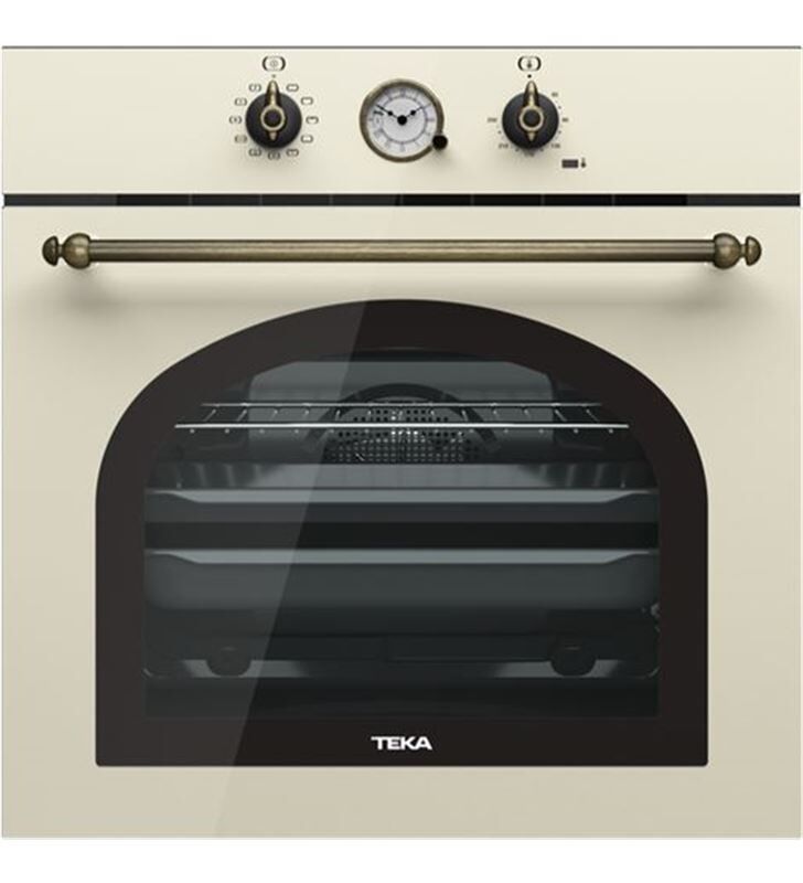 Teka 111010012 horno independiente hrb 6300 clase a multifunción vainilla