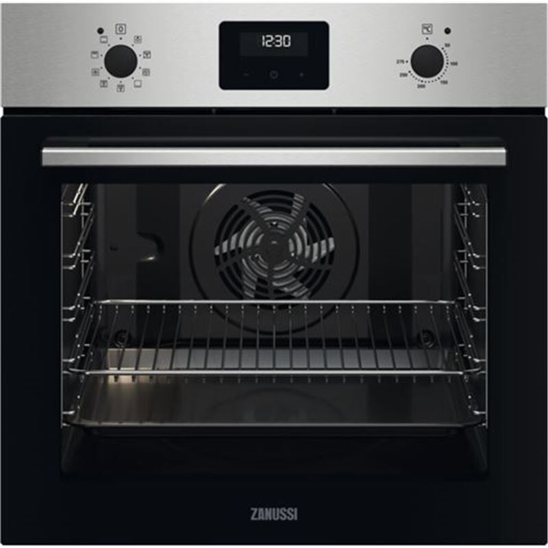 Zanussi zohex3x1 horno multifunción inox hornos independientes