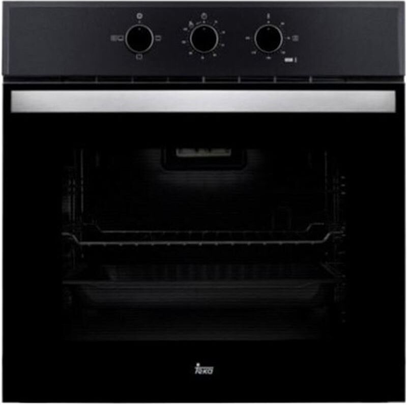 Teka 41560032 horno indep 60cm hbb510 negro 76l a hornos independientes