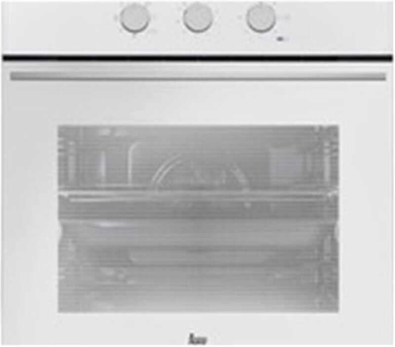 Teka 41560115 horno independiente 60cm hsb610 blanco 70l a