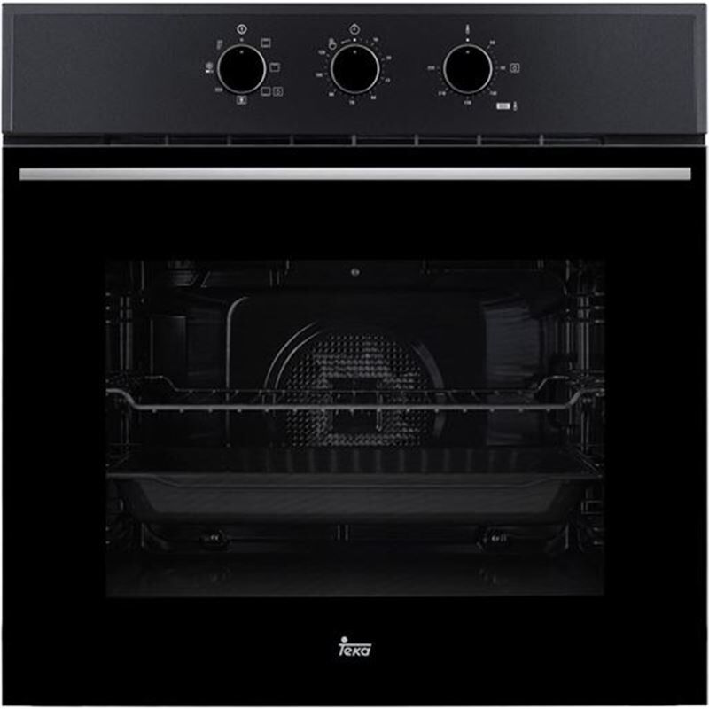 Teka 41560114 horno indep 60cm hsb610 negro 70l a hornos independientes