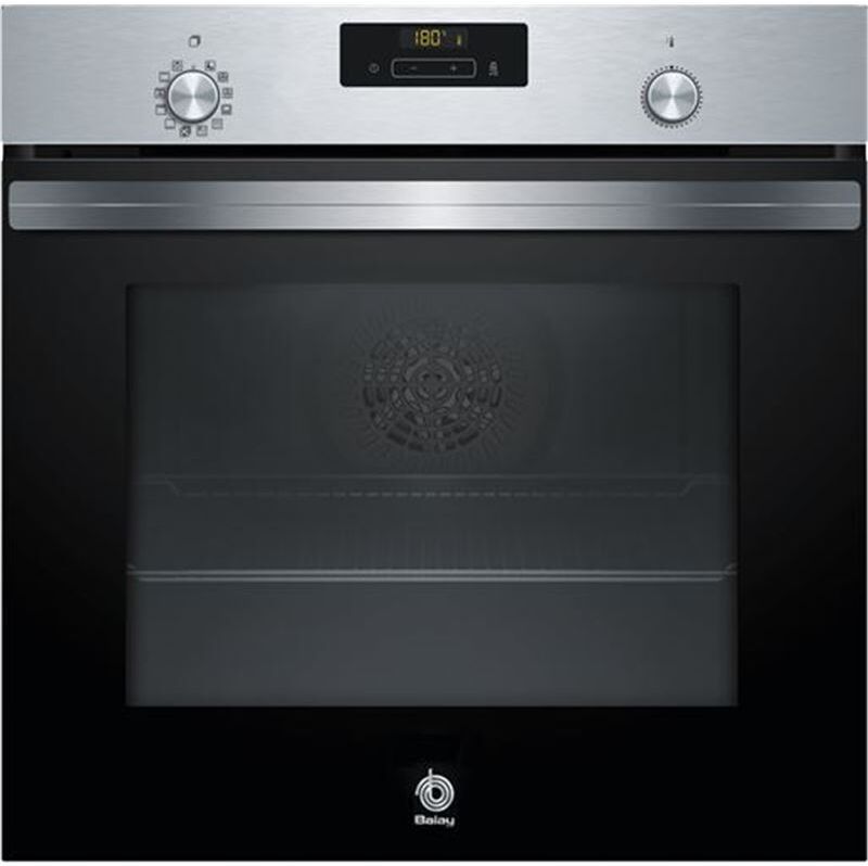 Balay 3hb4841x2 horno indep 60cm inox 71l pirolit hornos independientes