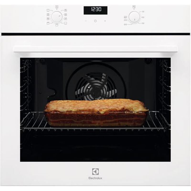 Electrolux oef5h50v horno surroundcook con sistema de limpieza «aquaclean» y 9 funciones, displ