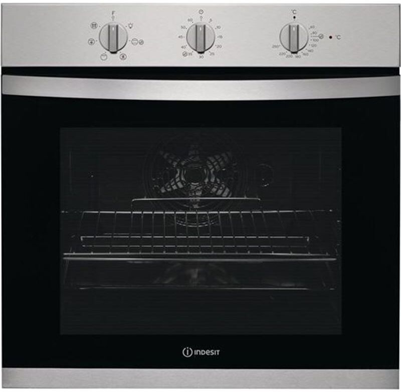 Indesit 859991027410 horno eléctrico de encastre color inox auto limpieza