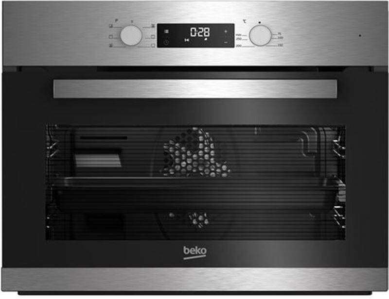 Beko bbcm12300x horno indep compacto a inox bce12300x