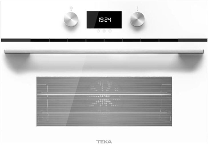 Teka 111160011 horno compacto multifunción hlc 8440 c 45cm cristal blanco