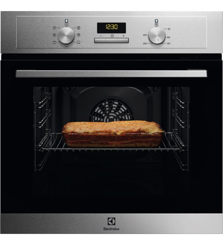 Electrolux eoh3h00bx horno multifunción serie 300 convection con aqua clean clase a