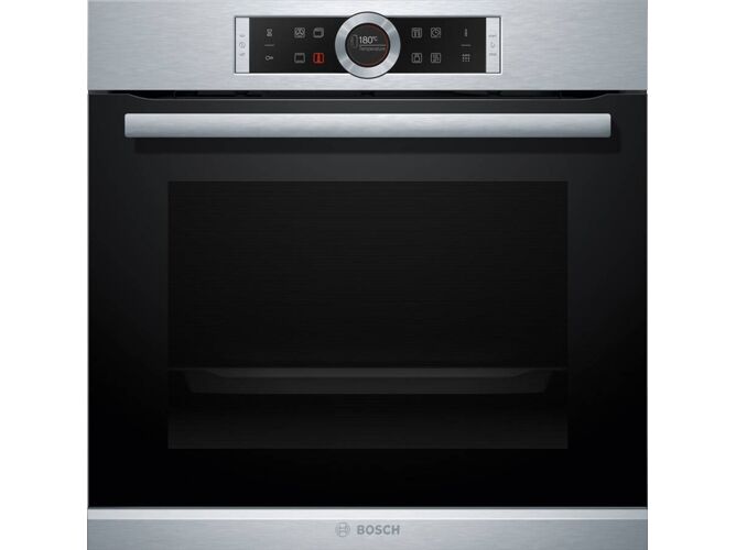 Bosch Horno BOSCH HBG675BS1 (71 L - 59.5 cm - Pirolítico - Inox)