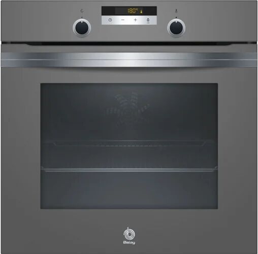 Balay Horno BALAY 3HB584CA0 (71 L - 59.4 cm - Hidro y Pirolítico - Gris)