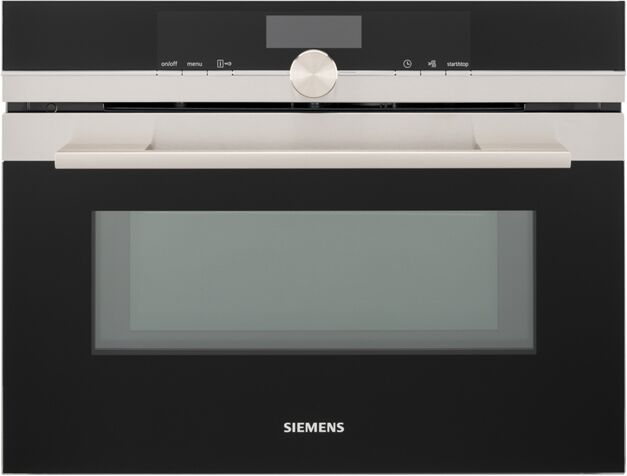 Siemens Horno Microondas SIEMENS Cookcontrol CM676G (45 L - 59.4 cm - Pirolítico - Inox)