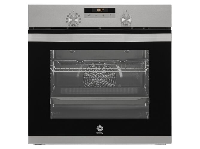 Balay Horno BALAY 3HB4841X0 (71 L - 59.4 cm - Hidro y Pirolítico - Inox)