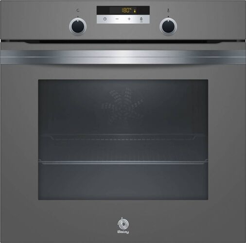 Balay Horno BALAY 3HB5848A0 (71 L - 59.4 cm - Hidro y Pirolítico - Gris)