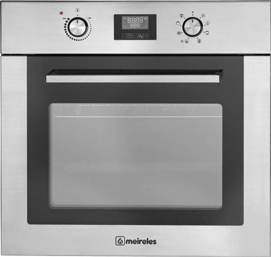 MEIRELES Horno MEIRELES MF Aqualytic (55 L - 66.5 cm - Inox)