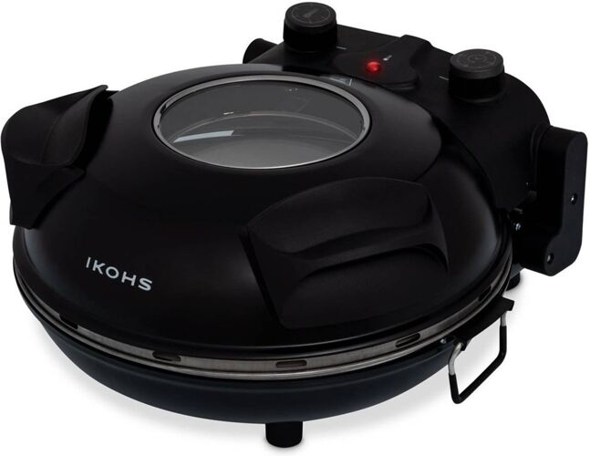 IKOHS Horno Eléctrico Pizzas IKOHS Vulcano Pizza Maker