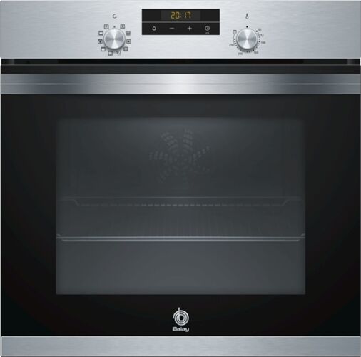 Balay Horno BALAY 3HB4331X0 (71 L - 59.4 cm - Hidrolítico - Inox)