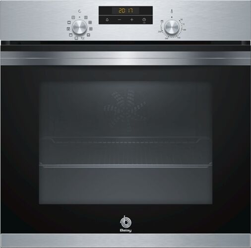 Balay Horno BALAY 3HB4330X0 (71 L - 59.4 cm - Hidrolítico - Inox)