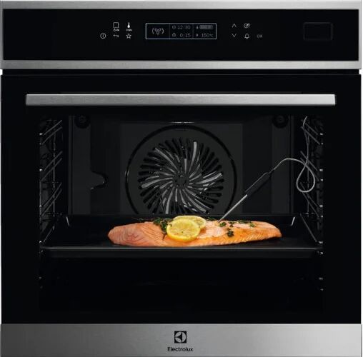 Electrolux Horno a Vapor ELECTROLUX EOB8S31X (70 L - 59.5 cm - Hidrolítico - Inox)