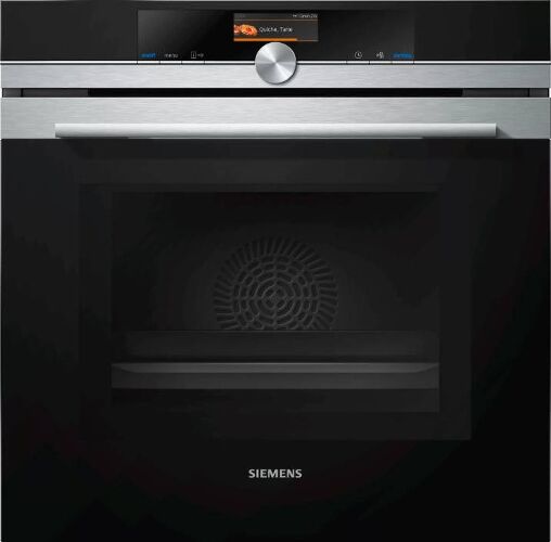 Siemens Horno Microondas SIEMENS HM676G0S6 (67 L - 59.4 cm - Pirolítico - Inox)