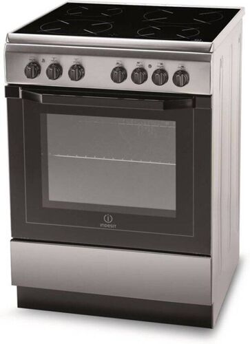 Indesit Cocina INDESIT I6VMH2A X (59 L - Eléctrico - Inox)