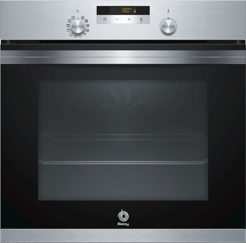 Balay Horno BALAY 3HB4841X1 (71 L - 59.4 cm - Hidro y Pirolítico - Inox)