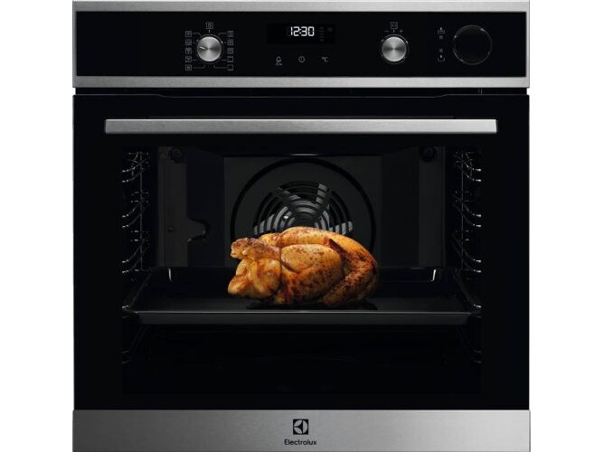 Electrolux Horno a Vapor ELECTROLUX EOC6P71X (72 L - 59.6 cm - Pirolítico - Inox)