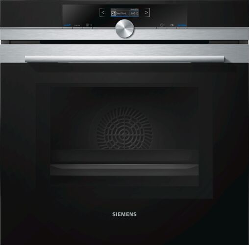 Siemens Horno Microondas SIEMENS HM633GBS1 (67 L - 59.5 cm - Catalítico - Inox)