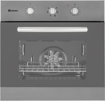 MEIRELES Horno MEIRELES MF 2606 X (55 L - 60 cm - Inox)