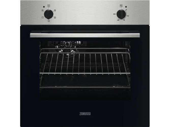 Zanussi Horno ZANUSSI ZOHNC0X1 (Eléctrico - 59.4 cm - Inox)