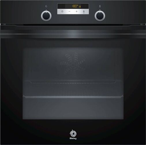 Balay Horno BALAY 3HB5848N0 (71 L - 59.4 cm - Hidro y Pirolítico - Negro)