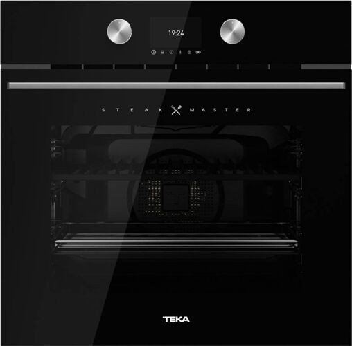 TEKA Horno TEKA Maestro SteakMaster (63 L - 59.5 cm - Hidro y Pirolítico - Negro)