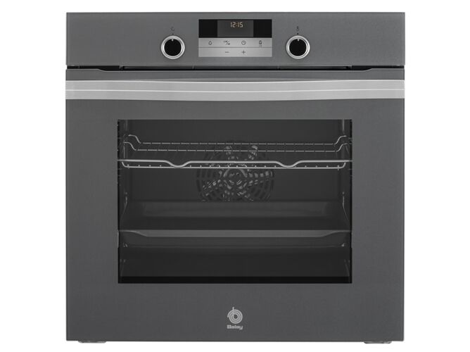 Balay Horno BALAY MX 3HB5358A0 (71 L - 59.4 cm - Hidrolítico - Gris)