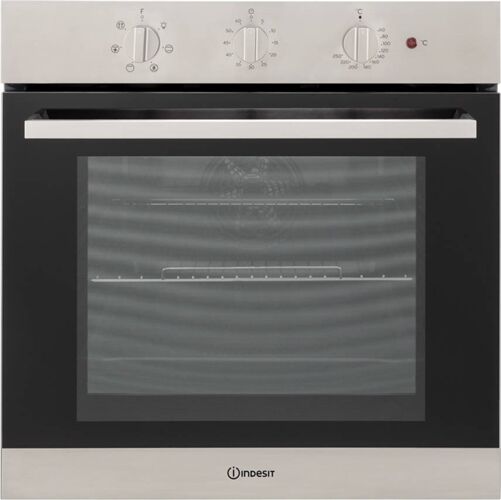 Indesit Horno INDESIT IFW 6530 IX (66 L - 59.5 cm - Inox)