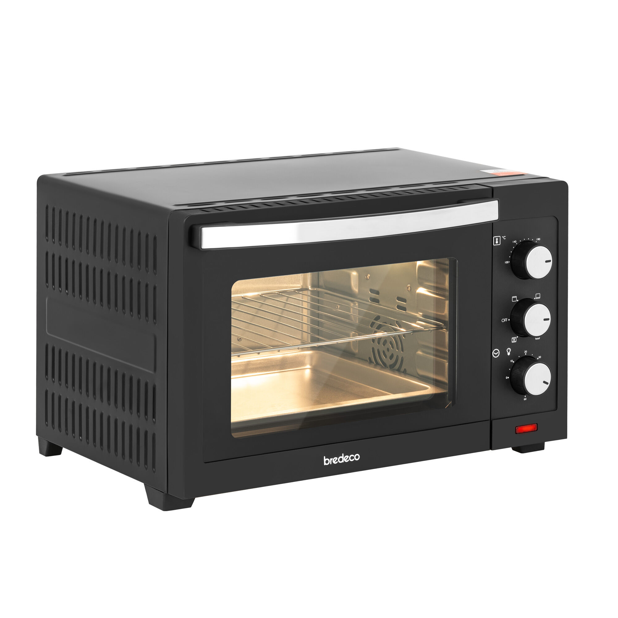 bredeco Miniuuni - 1 600 W - 30 L - 5 ohjelmaa