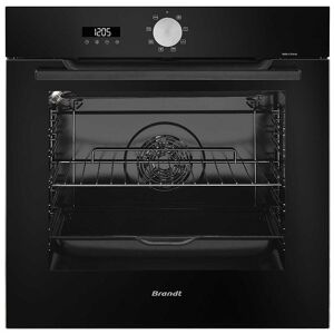 Brandt four intégrable multifonction 73l 60cm pyrolyse noir - bop7534b - Publicité