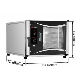 GGM GASTRO - Four électrique à air chaud de boulangerie - Digital - 5x EN 60x40