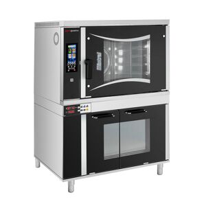 GGM GASTRO - Four combiné de boulangerie - Tactile - 6x EN 60x40 - incl. Armoire de fermentation