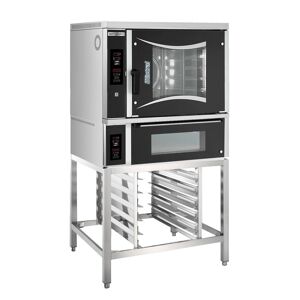GGM GASTRO - Four de boulangerie à gaz à air chaud - Digital - 6x EN 60x40 - incl. fours à pizza & support