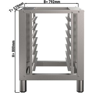 GGM GASTRO - Support pour four à air chaud - HV580-6 & HV580-2