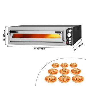 GGM Gastro - Four a pizza electrique - 9x 34cm (Large) - Manuel Argent