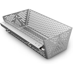 GGM Gastro - Panier exterieur en inox pour four-friteuse a convection Argent