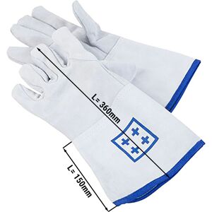 GGM GASTRO - Gants de four avec 5 doigts - Longueur : 36 cm