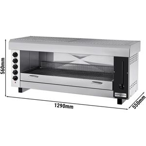 GGM GASTRO - Four électrique Pita / Salamandre PRO - 10 kW - 400 Volt