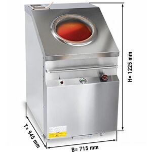 GGM GASTRO - Four Tandoori à gaz - 715x1225mm - Acier inoxydable