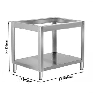 GGM GASTRO - Support pour four à pizza - PDP66B, PDP66BD & PDP66BTC