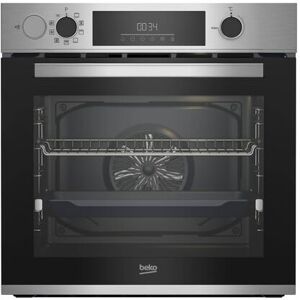 Beko - Four encastrable pyrolyse BBIS14300XMPSE, Multifonction, Vapeur, Aeroperfect - Publicité