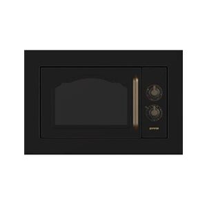 Gorenje Micro-Onde Combiné BM235CLB 23L 800W Dégivrage Métal Verre Noir - Publicité