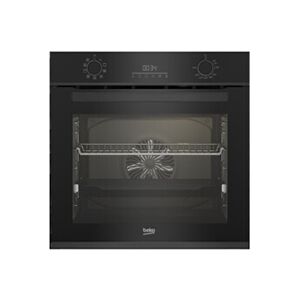 Beko Four BBIM13300CDXE 72L 3300W 5 Gradins Amovibles 9 Fonctions Inox Foncé - Publicité